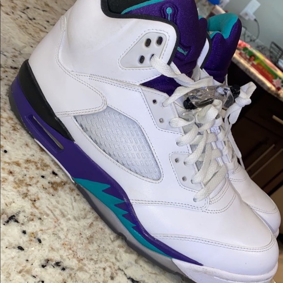 Air jordan 5 retro ‘grape’ 2013 - Picture 5 of 5